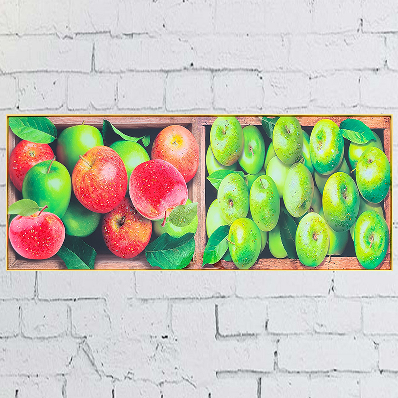 60x150 아크릴 과일 그림 거실 대형 고급 큐빅 액자